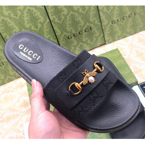 Cheap Gucci Slippers For Men #1198844 Replica Wholesale [$52.00 USD] [ITEM#1198844] on Replica Gucci Slippers