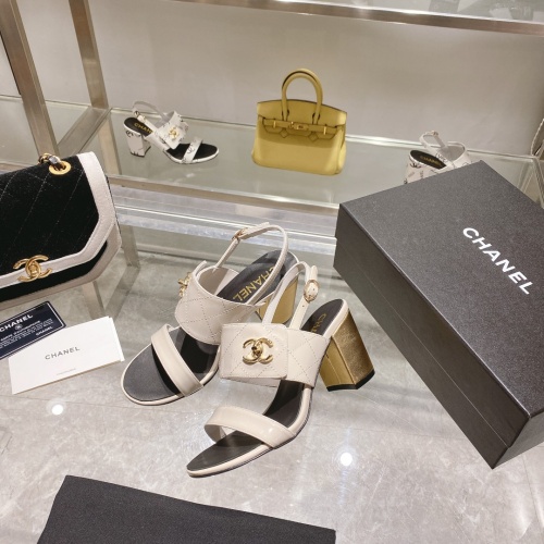 Cheap Chanel Sandal For Women #1198850 Replica Wholesale [$102.00 USD] [ITEM#1198850] on Replica Chanel Sandal