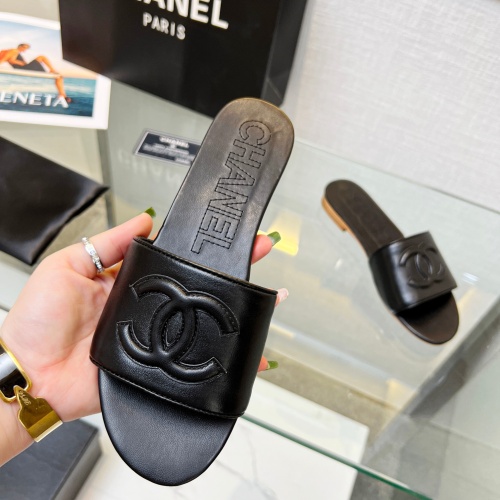 Cheap Chanel Slippers For Women #1198854 Replica Wholesale [$80.00 USD] [ITEM#1198854] on Replica Chanel Slippers