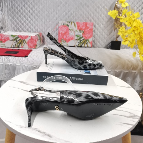 Cheap Dolce &amp; Gabbana D&amp;G Sandal For Women #1198875 Replica Wholesale [$122.00 USD] [ITEM#1198875] on Replica Dolce &amp; Gabbana D&amp;G Sandal