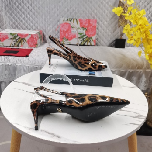 Cheap Dolce &amp; Gabbana D&amp;G Sandal For Women #1198876 Replica Wholesale [$122.00 USD] [ITEM#1198876] on Replica Dolce &amp; Gabbana D&amp;G Sandal