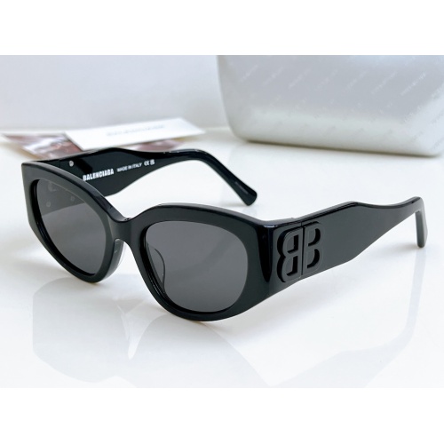 Cheap Balenciaga AAA Quality Sunglasses #1198886 Replica Wholesale [$64.00 USD] [ITEM#1198886] on Replica Balenciaga AAA Quality Sunglasses