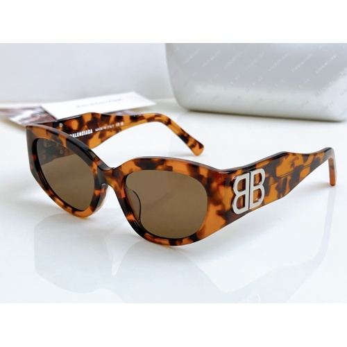 Cheap Balenciaga AAA Quality Sunglasses #1198890 Replica Wholesale [$64.00 USD] [ITEM#1198890] on Replica Balenciaga AAA Quality Sunglasses