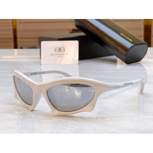 Cheap Balenciaga AAA Quality Sunglasses #1198903 Replica Wholesale [$64.00 USD] [ITEM#1198903] on Replica Balenciaga AAA Quality Sunglasses