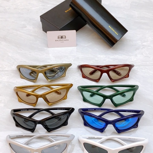Cheap Balenciaga AAA Quality Sunglasses #1198906 Replica Wholesale [$64.00 USD] [ITEM#1198906] on Replica Balenciaga AAA Quality Sunglasses
