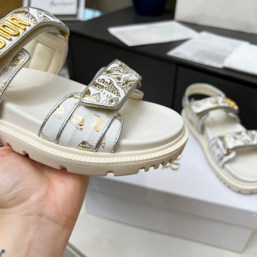 Cheap Christian Dior Sandal For Women #1198909 Replica Wholesale [$96.00 USD] [ITEM#1198909] on Replica Christian Dior Sandal