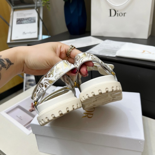 Cheap Christian Dior Sandal For Women #1198909 Replica Wholesale [$96.00 USD] [ITEM#1198909] on Replica Christian Dior Sandal