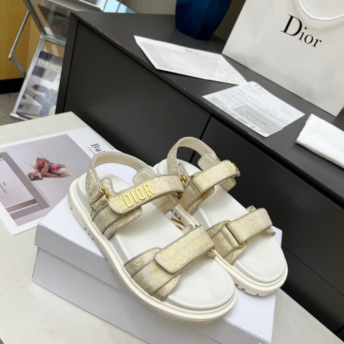 Cheap Christian Dior Sandal For Women #1198913 Replica Wholesale [$96.00 USD] [ITEM#1198913] on Replica Christian Dior Sandal