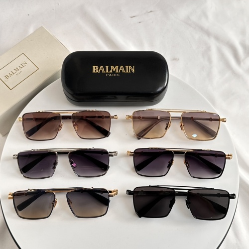Cheap Balmain AAA Quality Sunglasses #1198914 Replica Wholesale [$72.00 USD] [ITEM#1198914] on Replica Balmain AAA Quality Sunglasses