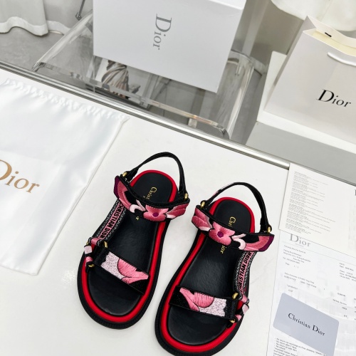 Cheap Christian Dior Sandal For Women #1198923 Replica Wholesale [$102.00 USD] [ITEM#1198923] on Replica Christian Dior Sandal