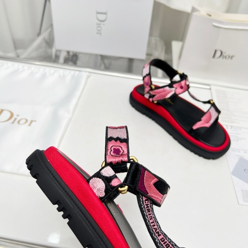 Cheap Christian Dior Sandal For Women #1198923 Replica Wholesale [$102.00 USD] [ITEM#1198923] on Replica Christian Dior Sandal