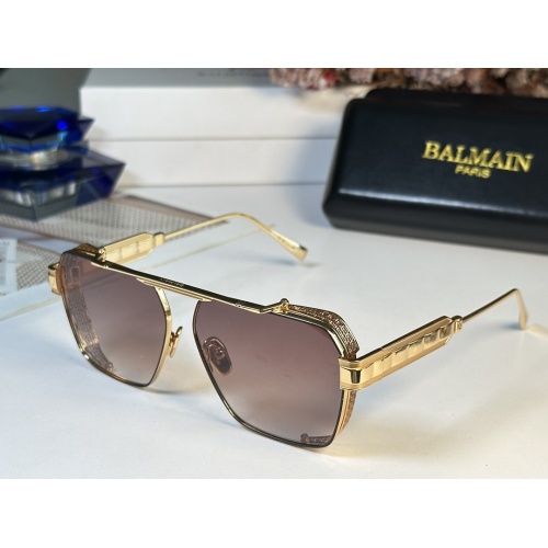 Cheap Balmain AAA Quality Sunglasses #1198928 Replica Wholesale [$76.00 USD] [ITEM#1198928] on Replica Balmain AAA Quality Sunglasses
