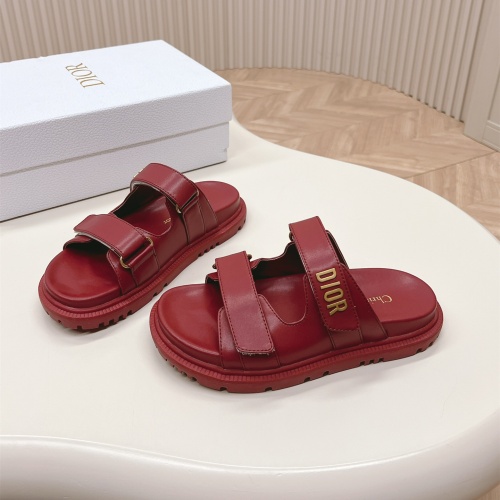 Cheap Christian Dior Slippers For Women #1198939 Replica Wholesale [$96.00 USD] [ITEM#1198939] on Replica Christian Dior Slippers