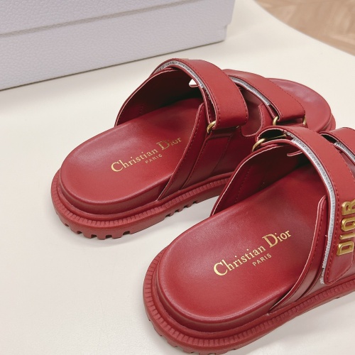 Cheap Christian Dior Slippers For Women #1198939 Replica Wholesale [$96.00 USD] [ITEM#1198939] on Replica Christian Dior Slippers