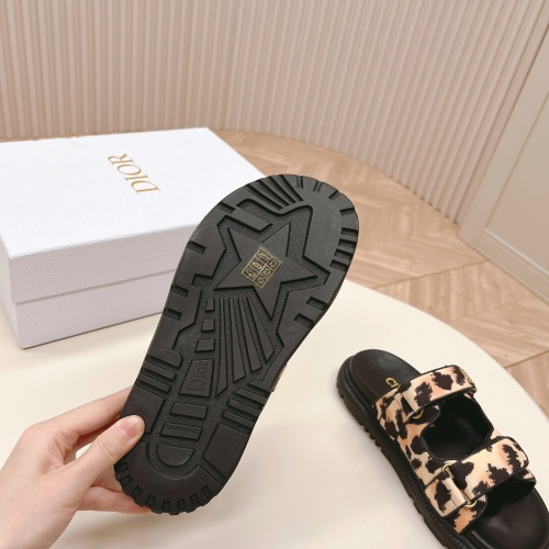 Cheap Christian Dior Slippers For Women #1198940 Replica Wholesale [$96.00 USD] [ITEM#1198940] on Replica Christian Dior Slippers