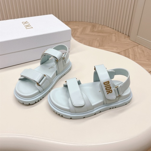 Cheap Christian Dior Sandal For Women #1198941 Replica Wholesale [$98.00 USD] [ITEM#1198941] on Replica Christian Dior Sandal