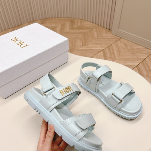 Cheap Christian Dior Sandal For Women #1198941 Replica Wholesale [$98.00 USD] [ITEM#1198941] on Replica Christian Dior Sandal