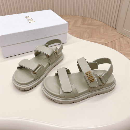 Cheap Christian Dior Sandal For Women #1198942 Replica Wholesale [$98.00 USD] [ITEM#1198942] on Replica Christian Dior Sandal