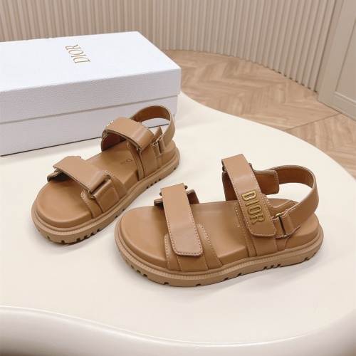 Cheap Christian Dior Sandal For Women #1198943 Replica Wholesale [$98.00 USD] [ITEM#1198943] on Replica Christian Dior Sandal