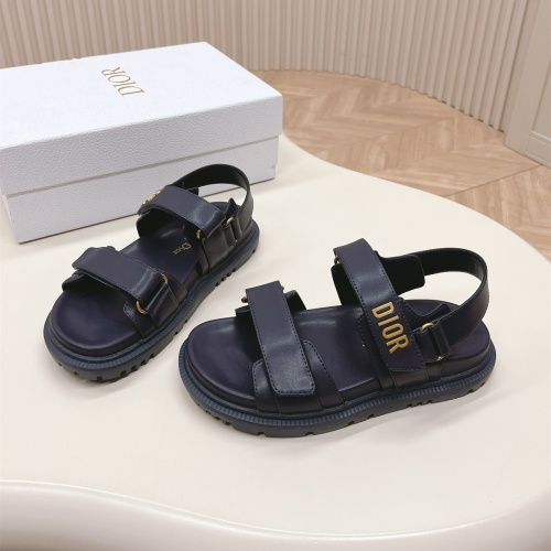 Cheap Christian Dior Sandal For Women #1198944 Replica Wholesale [$98.00 USD] [ITEM#1198944] on Replica Christian Dior Sandal