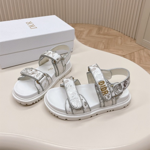 Cheap Christian Dior Sandal For Women #1198945 Replica Wholesale [$98.00 USD] [ITEM#1198945] on Replica Christian Dior Sandal