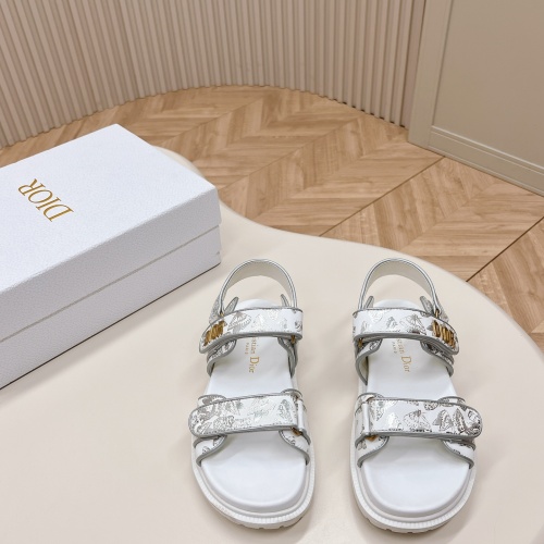 Cheap Christian Dior Sandal For Women #1198945 Replica Wholesale [$98.00 USD] [ITEM#1198945] on Replica Christian Dior Sandal