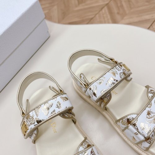 Cheap Christian Dior Sandal For Women #1198946 Replica Wholesale [$98.00 USD] [ITEM#1198946] on Replica Christian Dior Sandal