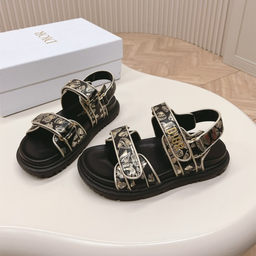 Cheap Christian Dior Sandal For Women #1198947 Replica Wholesale [$98.00 USD] [ITEM#1198947] on Replica Christian Dior Sandal