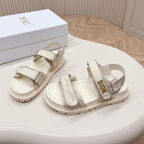 Cheap Christian Dior Sandal For Women #1198948 Replica Wholesale [$98.00 USD] [ITEM#1198948] on Replica Christian Dior Sandal