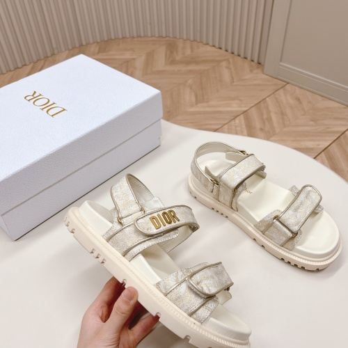 Cheap Christian Dior Sandal For Women #1198948 Replica Wholesale [$98.00 USD] [ITEM#1198948] on Replica Christian Dior Sandal