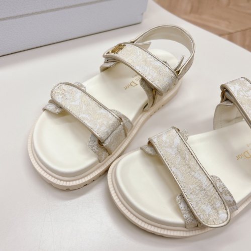 Cheap Christian Dior Sandal For Women #1198948 Replica Wholesale [$98.00 USD] [ITEM#1198948] on Replica Christian Dior Sandal