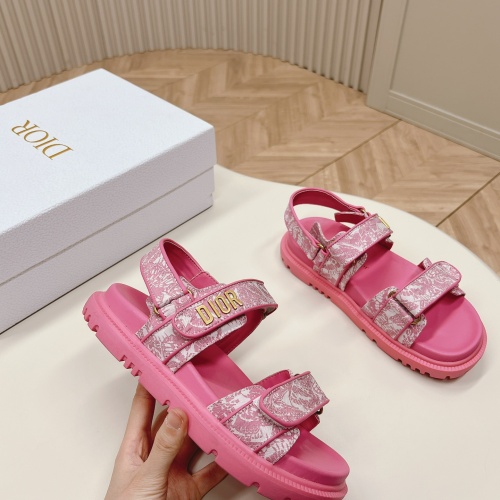 Cheap Christian Dior Sandal For Women #1198949 Replica Wholesale [$98.00 USD] [ITEM#1198949] on Replica Christian Dior Sandal