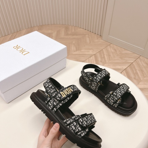 Cheap Christian Dior Sandal For Women #1198951 Replica Wholesale [$98.00 USD] [ITEM#1198951] on Replica Christian Dior Sandal