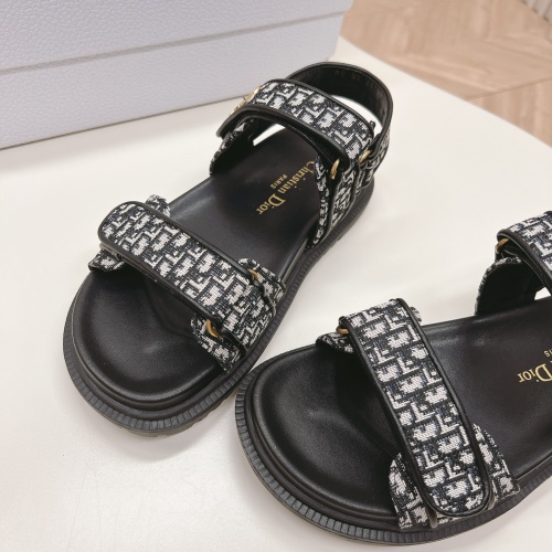 Cheap Christian Dior Sandal For Women #1198951 Replica Wholesale [$98.00 USD] [ITEM#1198951] on Replica Christian Dior Sandal