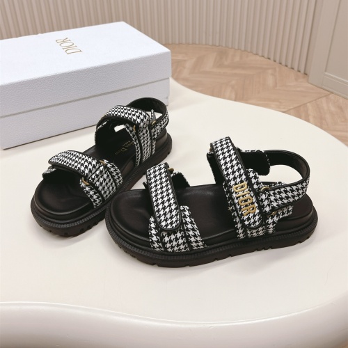 Cheap Christian Dior Sandal For Women #1198952 Replica Wholesale [$98.00 USD] [ITEM#1198952] on Replica Christian Dior Sandal