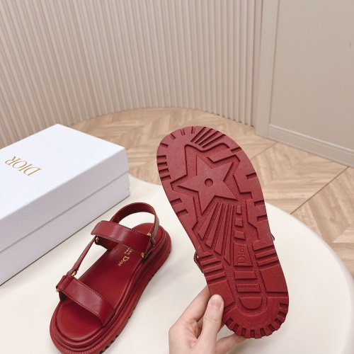 Cheap Christian Dior Sandal For Women #1198958 Replica Wholesale [$102.00 USD] [ITEM#1198958] on Replica Christian Dior Sandal