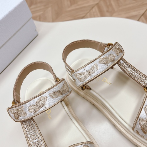 Cheap Christian Dior Sandal For Women #1198959 Replica Wholesale [$102.00 USD] [ITEM#1198959] on Replica Christian Dior Sandal