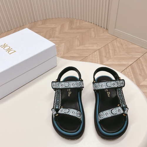 Cheap Christian Dior Sandal For Women #1198961 Replica Wholesale [$102.00 USD] [ITEM#1198961] on Replica Christian Dior Sandal