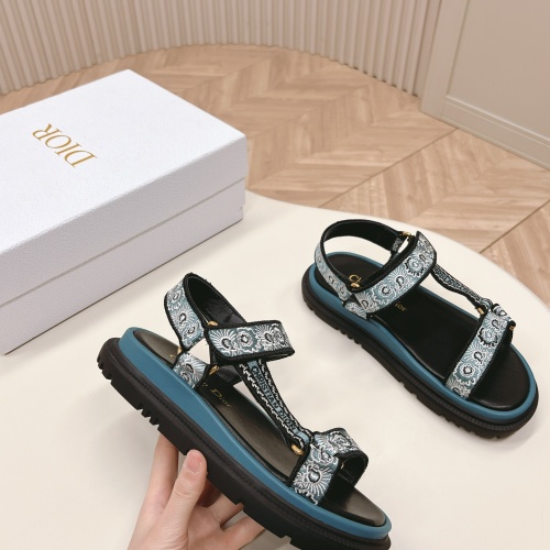 Cheap Christian Dior Sandal For Women #1198961 Replica Wholesale [$102.00 USD] [ITEM#1198961] on Replica Christian Dior Sandal