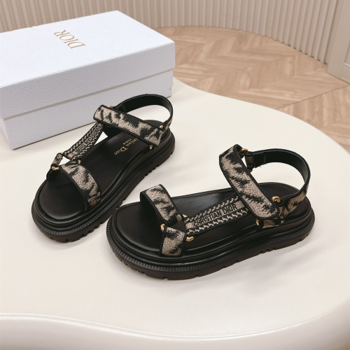 Cheap Christian Dior Sandal For Women #1198963 Replica Wholesale [$102.00 USD] [ITEM#1198963] on Replica Christian Dior Sandal