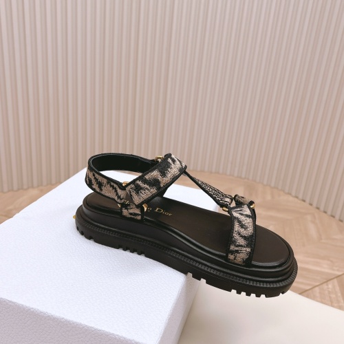 Cheap Christian Dior Sandal For Women #1198963 Replica Wholesale [$102.00 USD] [ITEM#1198963] on Replica Christian Dior Sandal