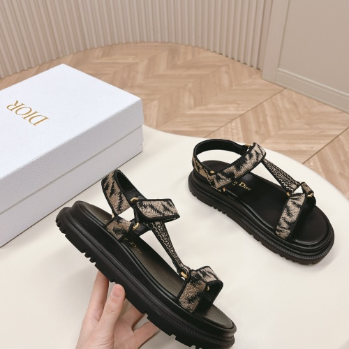 Cheap Christian Dior Sandal For Women #1198963 Replica Wholesale [$102.00 USD] [ITEM#1198963] on Replica Christian Dior Sandal