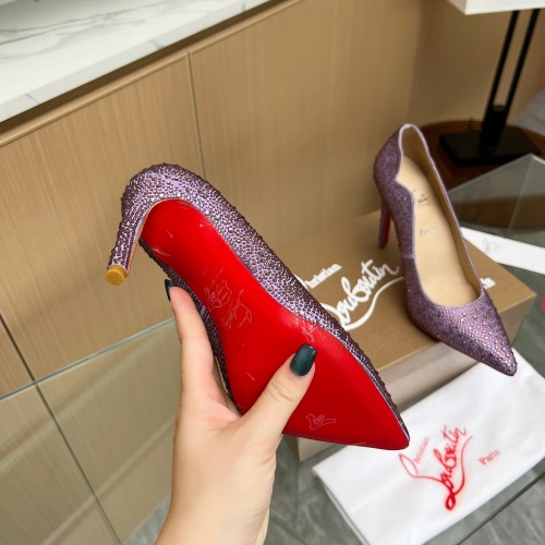 Cheap Christian Louboutin High-heeled shoes For Women #1198964 Replica Wholesale [$125.00 USD] [ITEM#1198964] on Replica Christian Louboutin High-heeled shoes