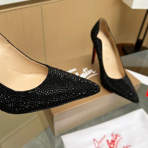 Cheap Christian Louboutin High-heeled shoes For Women #1198967 Replica Wholesale [$125.00 USD] [ITEM#1198967] on Replica Christian Louboutin High-heeled shoes
