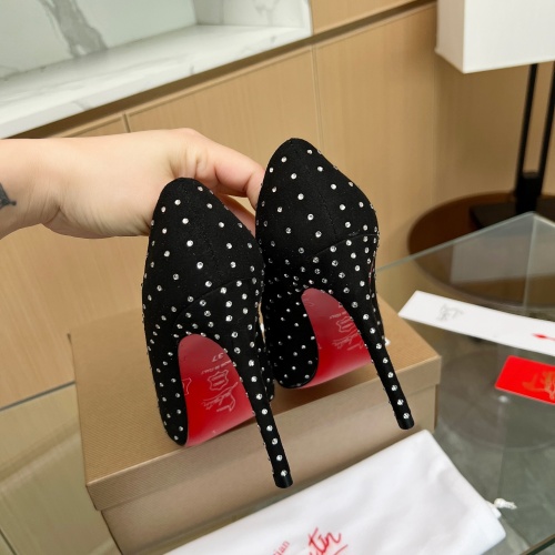 Cheap Christian Louboutin High-heeled shoes For Women #1198968 Replica Wholesale [$125.00 USD] [ITEM#1198968] on Replica Christian Louboutin High-heeled shoes