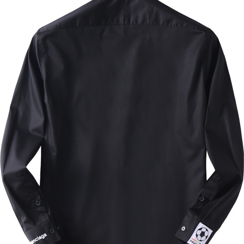 Cheap Balenciaga Shirts Long Sleeved For Men #1198971 Replica Wholesale [$48.00 USD] [ITEM#1198971] on Replica Balenciaga Shirts