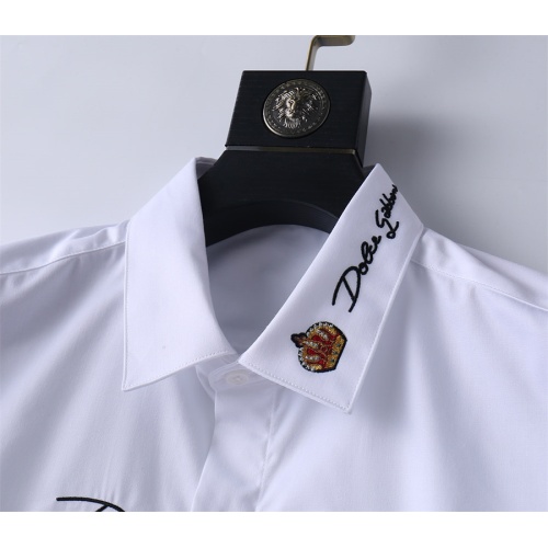 Cheap Dolce &amp; Gabbana D&amp;G Shirts Long Sleeved For Men #1198979 Replica Wholesale [$48.00 USD] [ITEM#1198979] on Replica Dolce &amp; Gabbana D&amp;G Shirts