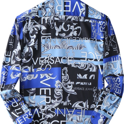Cheap Versace Shirts Long Sleeved For Men #1199033 Replica Wholesale [$38.00 USD] [ITEM#1199033] on Replica Versace Shirts