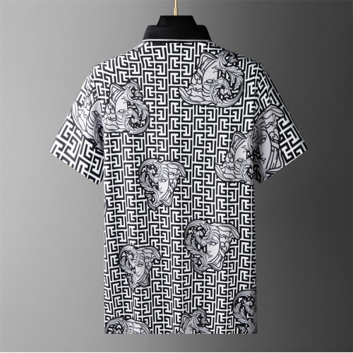 Cheap Versace T-Shirts Short Sleeved For Men #1199078 Replica Wholesale [$42.00 USD] [ITEM#1199078] on Replica Versace T-Shirts
