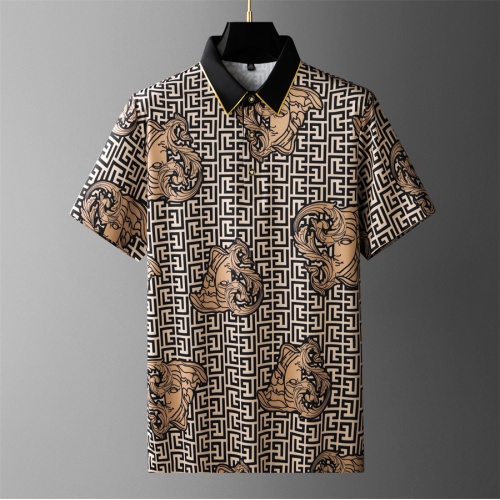 Cheap Versace T-Shirts Short Sleeved For Men #1199079 Replica Wholesale [$42.00 USD] [ITEM#1199079] on Replica Versace T-Shirts